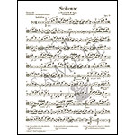 Sicilienne, op. 78, cello (urtext); Faure (Henle)