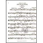 Sicilienne, op. 78, cello; Faure (International)