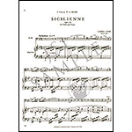 Sicilienne, op. 78, cello; Faure (International)