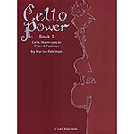 Cello Power, Book 2, Cello Warm-ups in Thumb Position; Marion Feldman (Carl Fischer)