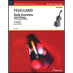 Daily Exercises for Violoncello; Louis Feuillard (Schott)