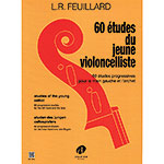 Sixty Studies of the Young Cellist; Louis Feuillard (Delrieu)