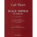 Scale System for Violoncello; Flesch (Carl Fischer)