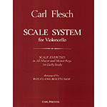 Scale System for Violoncello; Flesch (Carl Fischer)