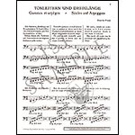 Scales and Arpeggios for Cello; Mauritz Frank (Schott)
