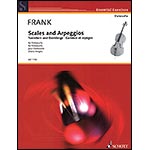 Scales and Arpeggios for Cello; Mauritz Frank (Schott)