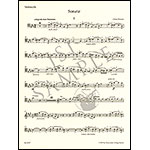 Sonata and Melancolie for cello and piano (urtext); Cesar Franck
