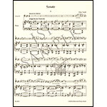 Sonata and Melancolie for cello and piano (urtext); Cesar Franck