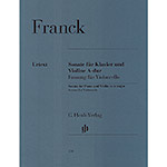 Sonata for Piano and Cello in A Major (urtext); Cesar Franck
