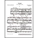 Sonate in E Major, cello; Francoeur (Schott)