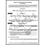 String Techniques for Superior Musical Performance; Cello