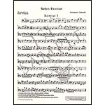 Seven Ricercari, cello solo; Gabrielli (Schott)