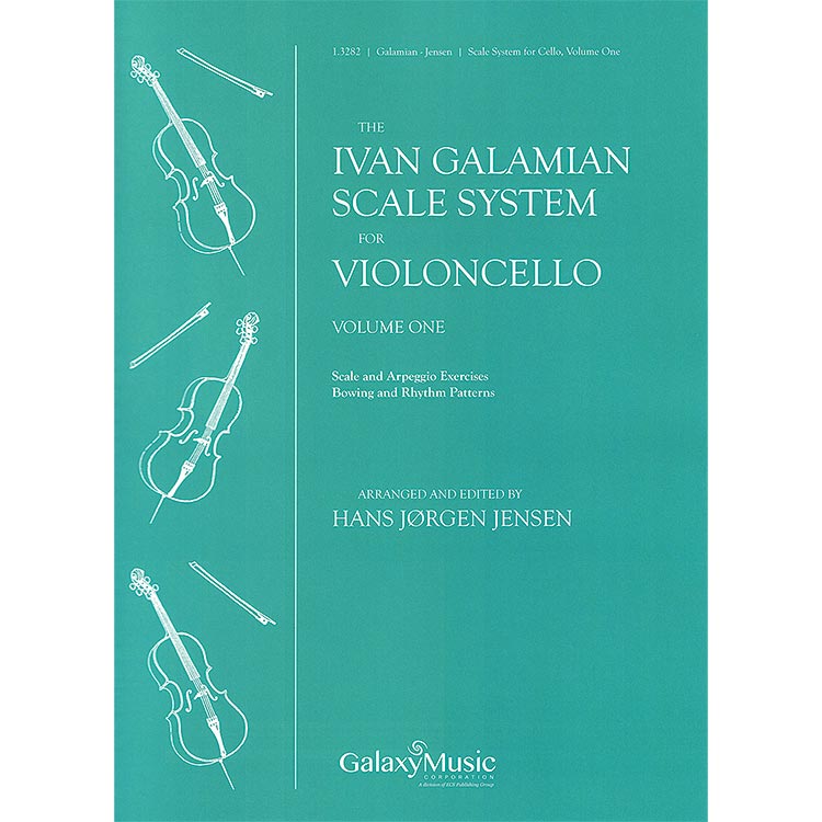 Scale System for Cello, part 1; Galamian/Jensen (ECS)