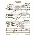 Second Sonata for cello and piano; Harald Genzmer (C.F. Peters)
