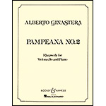 Pampeana No. 2 for cello and piano; Alberto Ginastera