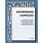 Capriccio for Cello and Piano; Georg Goltermann (Editio Musica Budapest)