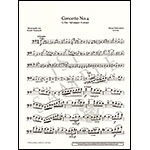 Concerto no. 4 in G Major, op. 65; Georg Goltermann (Schott Editions)