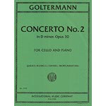 Concerto 2 in D Minor, Opus 30 for cello and piano (edited by Klengel/Morganstern); Georg Goltermann (International Music Co.)