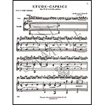 Etude-Caprice, op. 54, no.4 for cello and piano; Georg Goltermann (International Edition)