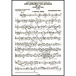 10 Preludes by Sofia Gubaidulina / Chanson Contre Raison by Viktor Suslin; solo cello (Sikorski)