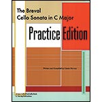 The Breval Cello Sonata in C Major Practice Edition; Cassia Harvey (C. Harvey Publications)