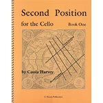 Second Position for the Cello, book 1; Cassia Harvey (C. Harvey Publications)