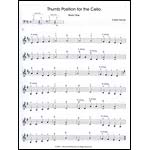Thumb Position for the Cello, book 1; Cassia Harvey (C. Harvey Publications)