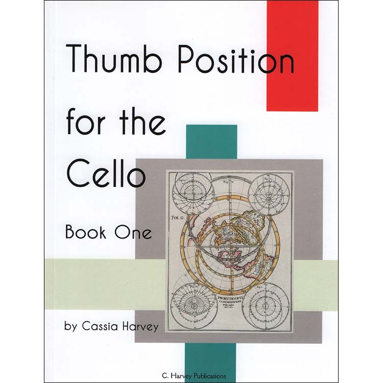 Thumb Position for the Cello, book 1; Cassia Harvey (C. Harvey Publications)