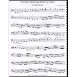 Two Octaves Book for Cello; Cassia Harvey (C. Harvey Publications)
