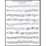 Two Octaves Book for Cello; Cassia Harvey (C. Harvey Publications)