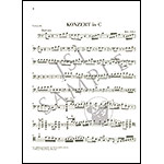 Concerto No. 1 in C Major, Hob. VIIb:1 for cello and piano (urtext); Joseph Haydn