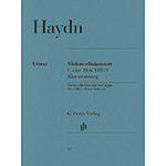 Concerto No. 1 in C Major, Hob. VIIb:1 for cello and piano (urtext); Joseph Haydn