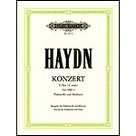 Concerto No. 1 in C Major, Hob. VIIb:1 for cello and piano; Joseph Haydn