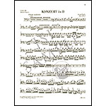 Concerto No. 2 in D Major, Hob. VII/2, Op.101 for cello and piano (urtext); Joseph Haydn