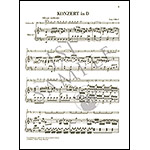 Concerto No. 2 in D Major, Hob. VII/2, Op.101 for cello and piano (urtext); Joseph Haydn