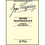Divertimento in D Major, cello; Haydn/Piatigorsky (Theodore Presser)