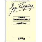 Divertimento in D Major for cello and piano (Piatigorsky); Joseph Haydn