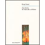 Two Pieces for Cello and Piano; Fanny Mendelssohn Hensel (Edition Breitkopf)