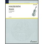 Sonata for Violoncello Solo, Op.25, No. 3; Paul Hindemith