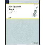 Sonata for cello and piano, Op.11, No.3; Paul Hindemith