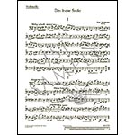 Three Easy Pieces, cello and piano; Paul Hindemith