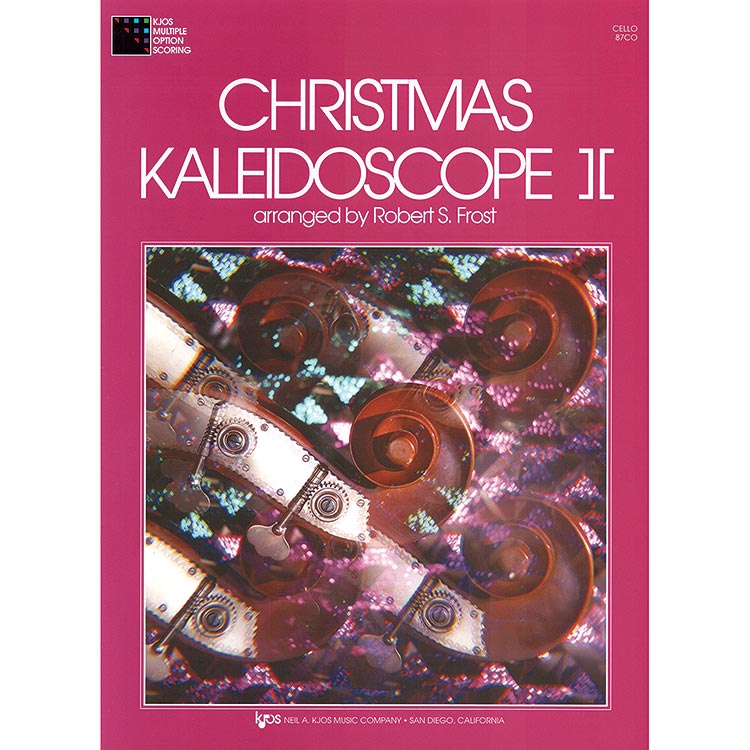 Christmas Kaleidoscope, book 2 (3 Cellos); Frost (Neil Kjos Music)