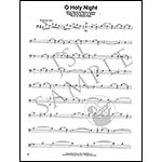 Favorite Christmas Hymns for cello, with online audio access; Various (Hal Leonard)