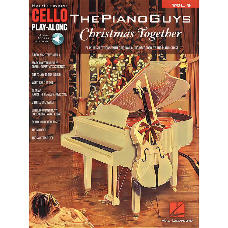 Christmas Together, cello play-along; The Piano Guys (Hal Leonard)