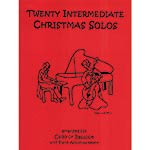 Twenty Intermediate Christmas Solos, cello and piano (Last Resort)