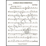 Ultimate Christmas Instrumental Solos, for cello, with online audio access (Alfred Publishing)