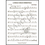 Ultimate Christmas Instrumental Solos, for cello, with online audio access (Alfred Publishing)