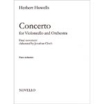 Concerto, final movement, for cello and piano; Herbert Howells (Novello)