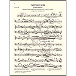 Potpourri, op. 94 ("Fantasie"), cello/piano; Hummel (Hen)