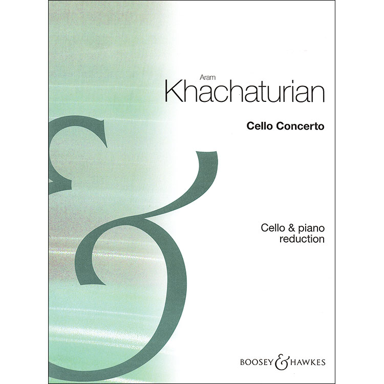 Cello Concerto; Aram Khachaturian (Boosey & Hawkes)